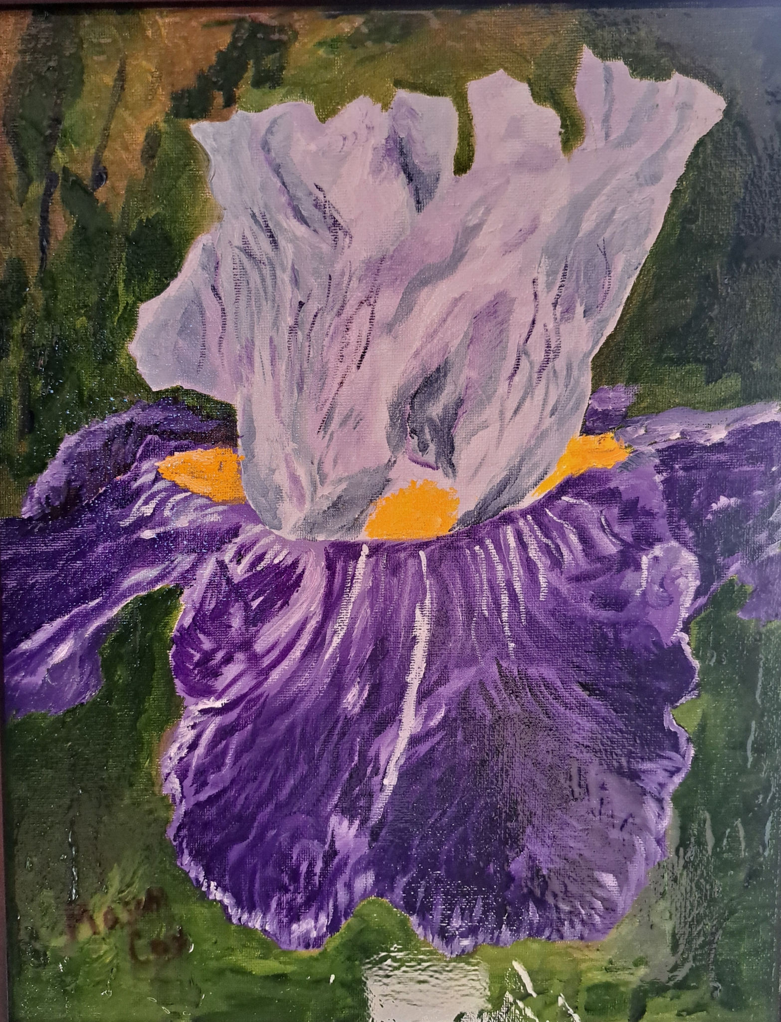 Click here to view My Purple Iris by Mason Cox