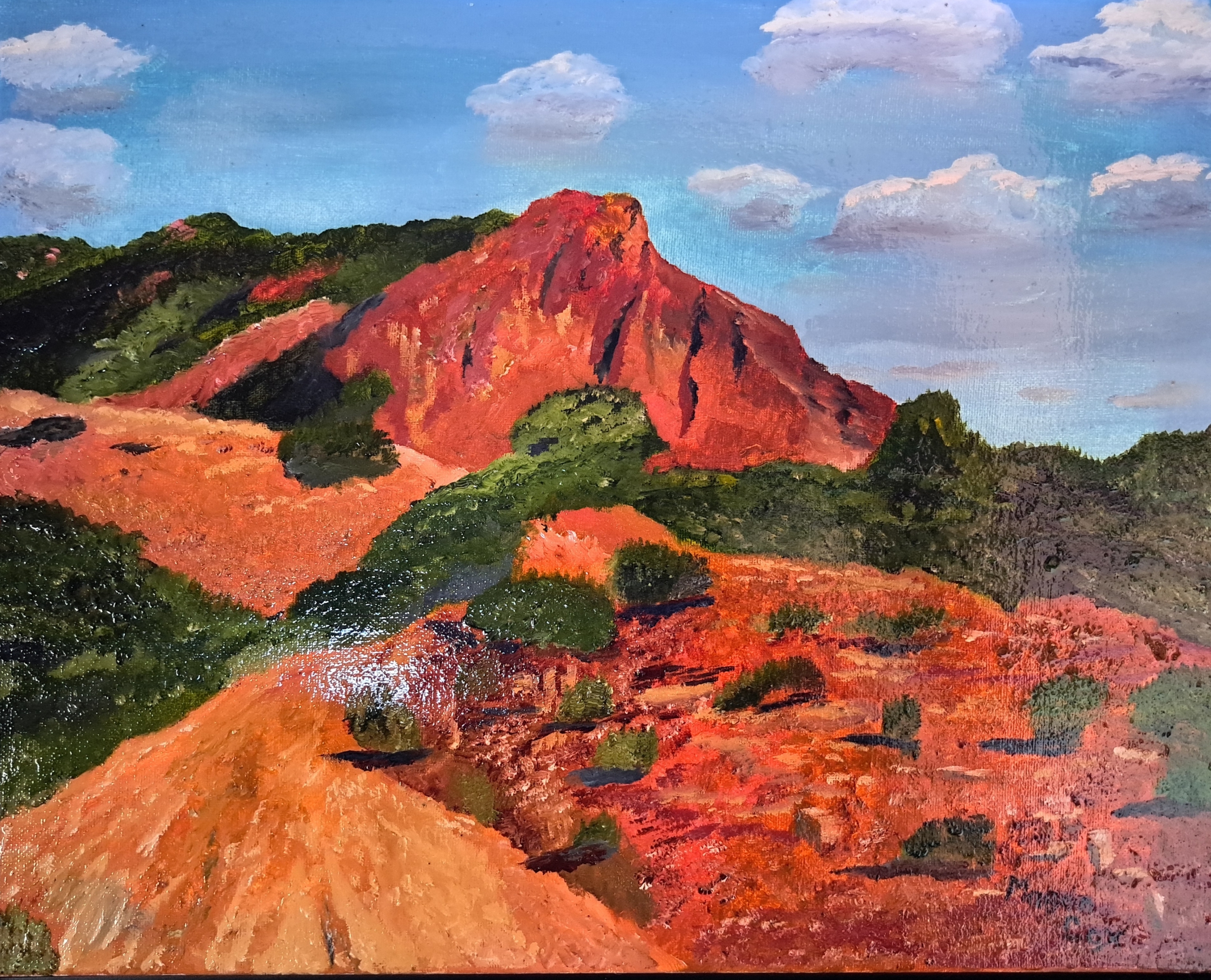 Click here to view Caprock Canyon  by Mason Cox