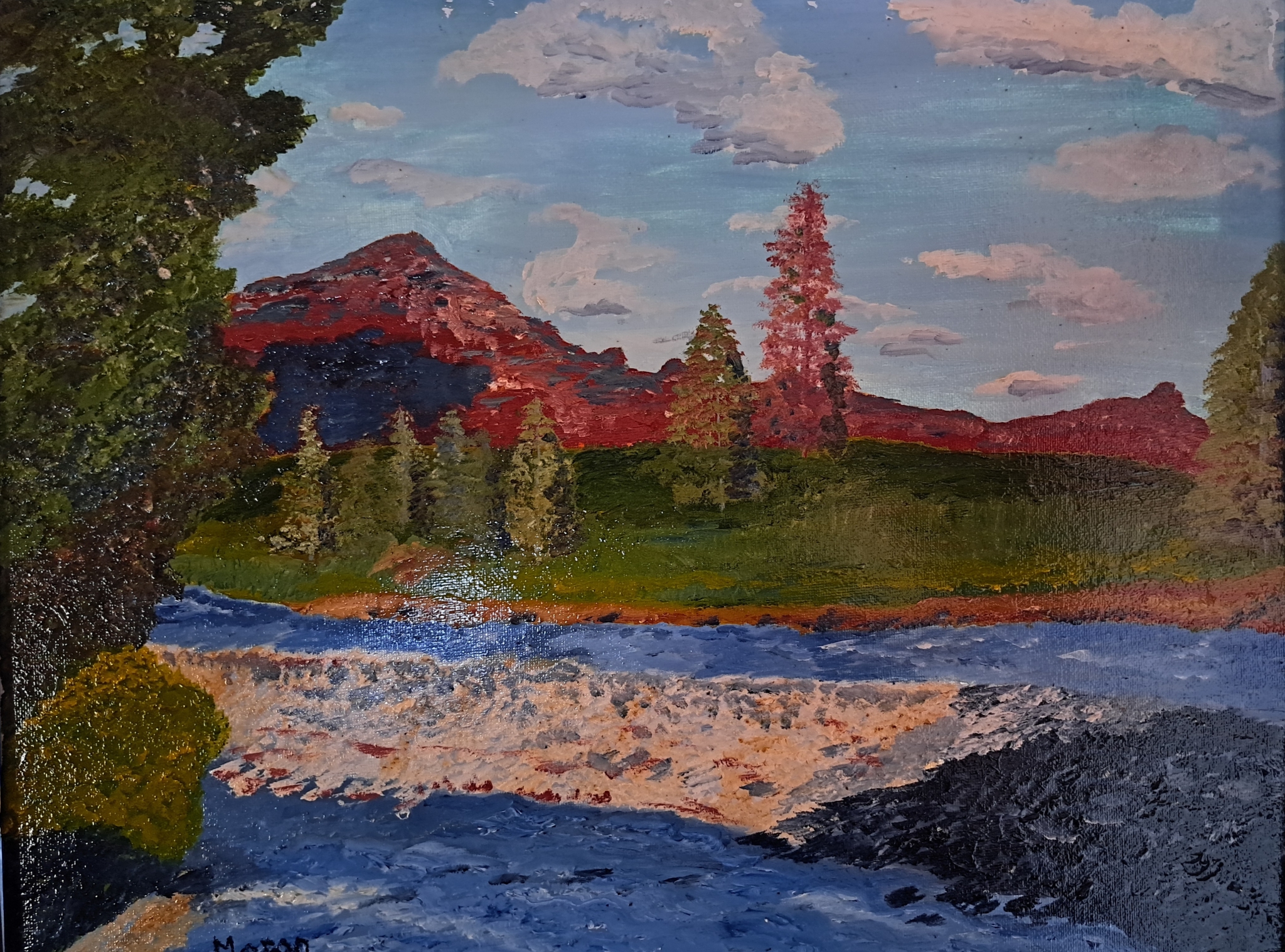 Click here to view Yellowstone River by Mason Cox