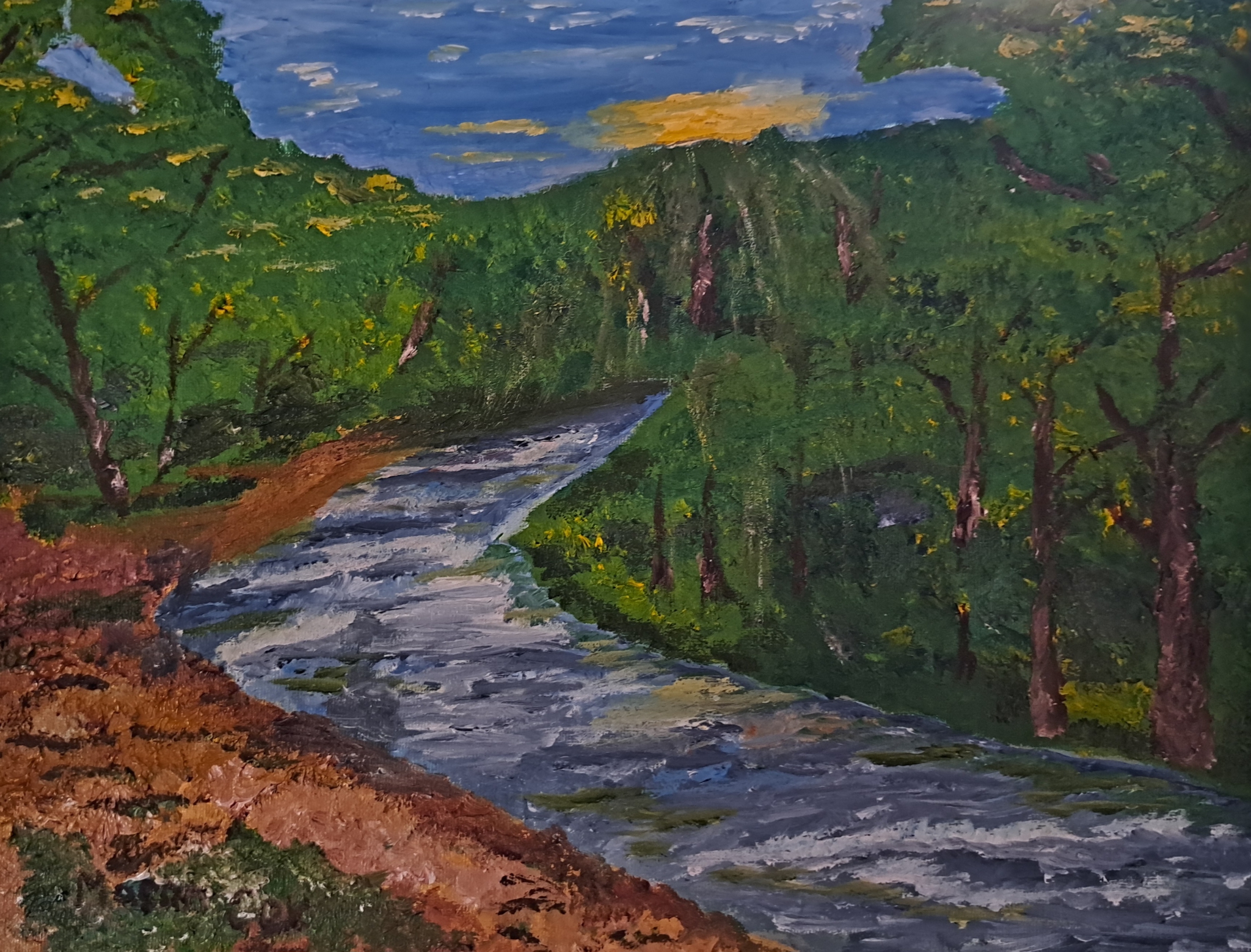 Click here to view Missouri River by Mason Cox