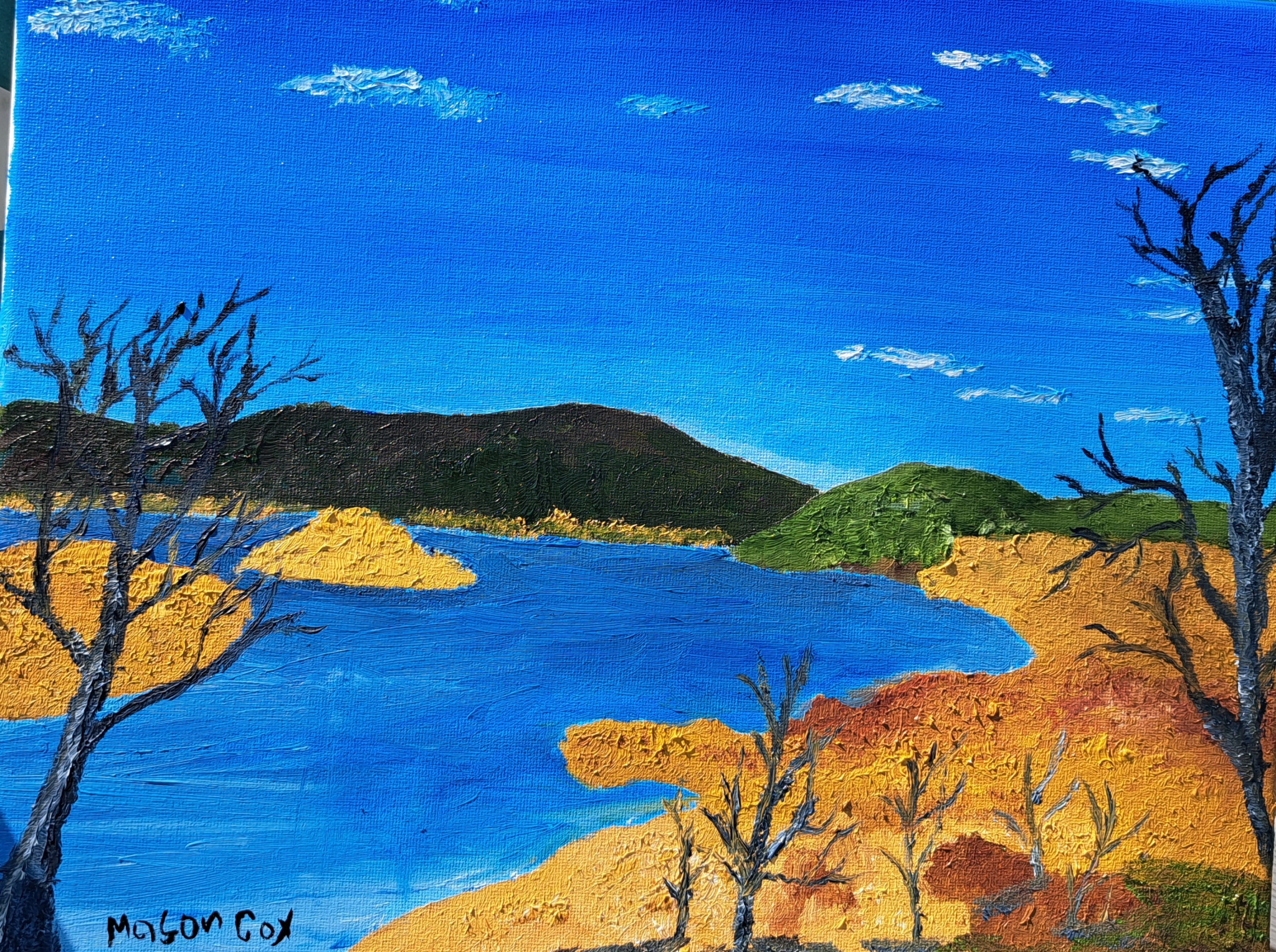 Click here to view Mineral Wells lake by Mason Cox
