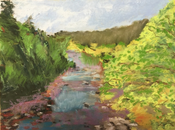 Click here to view River Rocks by Mason Cox