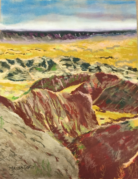 Click here to view Rising from the plains by Mason Cox
