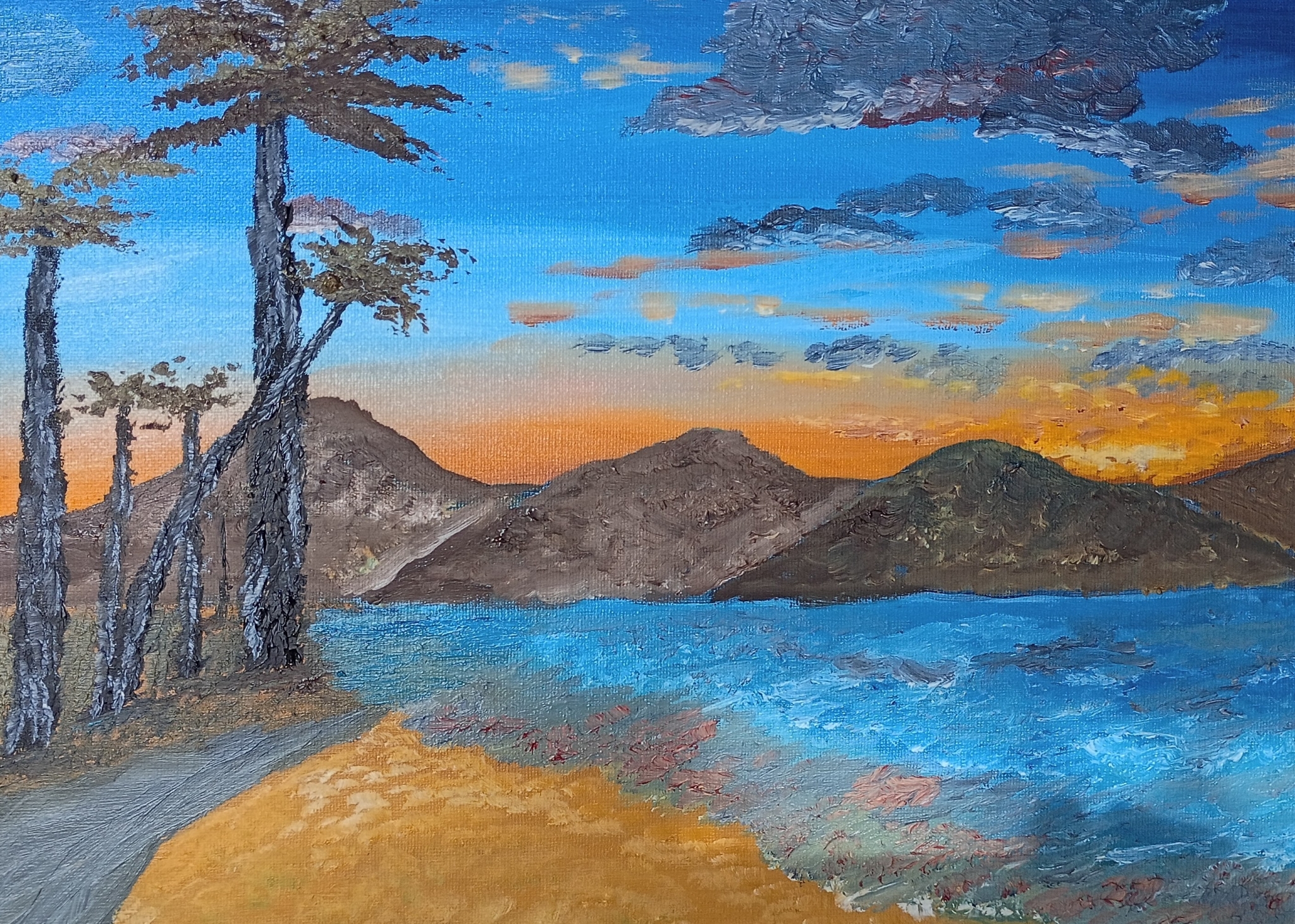 Click here to view Hawaiian sunset by Mason Cox